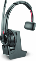 HP Poly Savi W8210 Wireless Mono Headset + Töltőállvány - Fekete