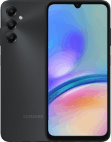 Samsung Galaxy A05s 4/64GB Dual SIM Okostelefon - Fekete + Domino SIM kártya