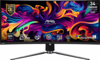 MSI 34" MAG 341CQPDE QD-OLED Ívelt Monitor