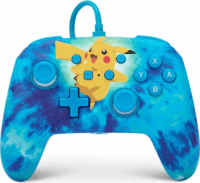 PowerA Enhanced vezetékes controller - Tie Dye Pikachu (Nintendo Switch)