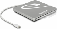 DeLOCK 42605 USB-C Blu-Ray olvasó - Ezüst