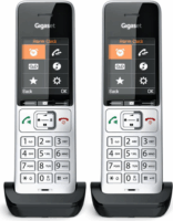 Gigaset Comfort 500 HX Duo DECT Asztali Telefon - Ezüst (Bontott)