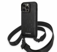 Karl Lagerfeld Apple iPhone 14 Pro Hátlapvédő Tok - Fekete