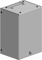 Ergonomic Solutions Kioszk középső modul (üres) W:206 - Fekete