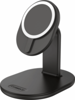 OtterBox MagSafe Vezeték nélküli töltőállvány - Fekete (7.5W)