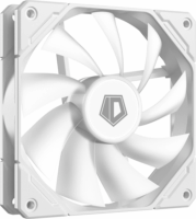ID-Cooling TF-12025-WHITE PWM Rendszerhűtő - Fehér (1db/csomag)