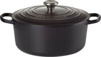 Le Creuset Signature 20cm Öntöttvas főzőedény - Fekete