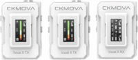CKMOVA Vocal X V2W MK2 Wireless mikrofon - Fehér
