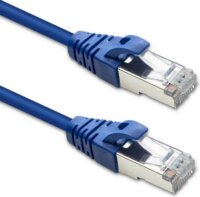 Qoltec FTP CAT6 Patch kábel 5m - Kék