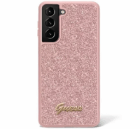 Guess Samsung Galaxy S23 Ultra Hátlapvédő Tok - Rózsaszín