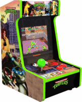 Arcade1Up Teenage Mutant Ninja Turtles Countercade Arcade Játékgép