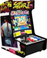 Arcade1Up Street Fighter II Countercade Arcade Játékgép