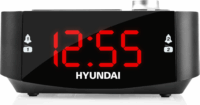 Hyundai RAC 201 PLL BR Rádiós ébresztőóra - Fekete