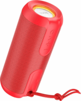 HOCO BS48 Artistic Hordozható Bluetooth Hangszóró - Piros