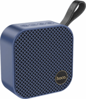 HOCO HC22 Auspicious Hordozható Bluetooth Hangszóró - Kék