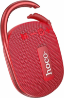 HOCO HC17 Easy Joys Hordozható Bluetooth Hangszóró - Piros