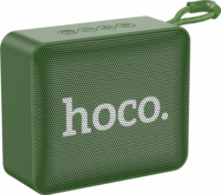 HOCO BS51 Gold Brick Hordozható Bluetooth Hangszóró - Zöld