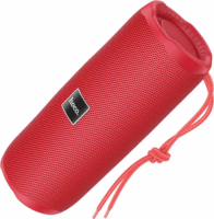 HOCO HC16 Vocal Hordozható Bluetooth Hangszóró - Piros