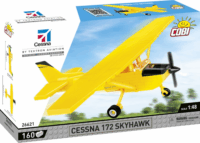 COBI Cessna 172 Skyhawk 160 darabos készlet - Sárga
