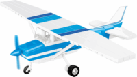 COBI Cessna 172 Skyhawk 160 darabos készlet - Fehér/Kék