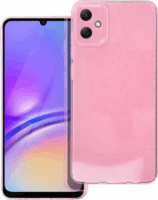 Clear 2mm Samsung Galaxy A05 Tok - Rózsaszín/Csillámos