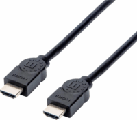 Manhattan 355308 HDMI - HDMI 1.4 Kábel 1.5m - Fekete