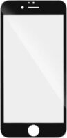 OEM Samsung G955 Galaxy S8 Plus edzett üveg kijelzővédő üvegfólia - Fekete