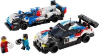 LEGO® Speed Champions: 76922 - BMW M4 GT3 & BMW M Hybrid V8 versenyautók