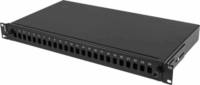 Lanberg FOP1-24SS-LDB 19" Patch panel - 24 port