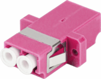 Lanberg FA-LCUP-MD41-0001-VT MM LC/UPC duplex optikai adapter