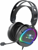 Spirit of Gamer PRO-H6 RGB Vezetékes Gaming Headset - Fekete