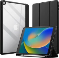 Crong PrimeFolio Apple iPad 10.2 (2019 / 2020 / 2001) Flip tok - Fekete