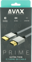AVAX AV900 Prime HDMI - HDMI 2.1 Kábel 2m - Szürke