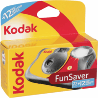 Kodak Fun Saver 27+12 Egyszer használatos fényképezőgép
