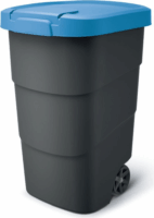 Prosperplast Wheeler 110 literes műanyag szemetes - Fekete/Kék