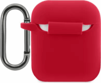Lacoste Glossy Printing Logo AirPods 1/2 Tok - Piros