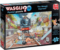 Jumbo Wasgij Mystery 1 A Wasgij Expressz - 1000 darabos puzzle