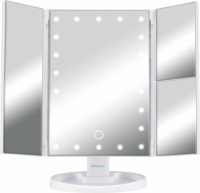 Beper P302VIS050 LED Asztali Kozmetikai Sminktükör 18 x 28 cm - Fehér