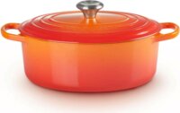 Le Creuset Signature Roaster 40cm Lábas - Piros