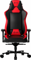 Lorgar Base 311 Gamer szék - Fekete/Piros
