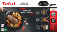 Tefal L7639543 Edényszett (13db)