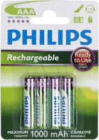 Philips R03B4RTU10/10 Újratölthető elem (4db/csomag)