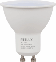 Retlux LED Spot izzó 5W 675lm 4000K GU10 - Hideg fehér