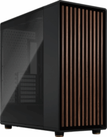 Fractal Design North XL Charcoal Black TG Dark Számítógépház - Fekete