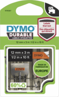 Dymo 1978367 D1 Festékszalag 12mm / 3m - Narancssárga alapon fekete