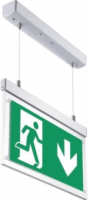Optonica 7204 LED Fali / Mennyezeti Vészkijárati lámpa