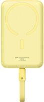 Baseus Magnetic Mini Powerbank 10000mAh 30W (3A / 5V) - Sárga