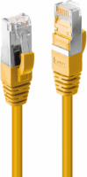 Lindy S/FTP CAT6a Patch kábel 10m - Sárga