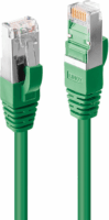 Lindy S/FTP CAT6a Patch kábel 10m - Zöld