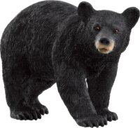 Schleich Wild Life Amerikai Fekete medve figura